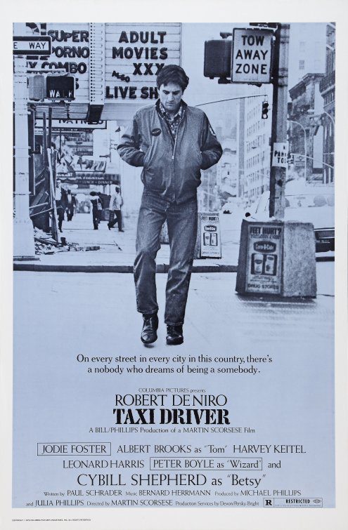 Cartel de Taxi Driver - Estados Unidos #2