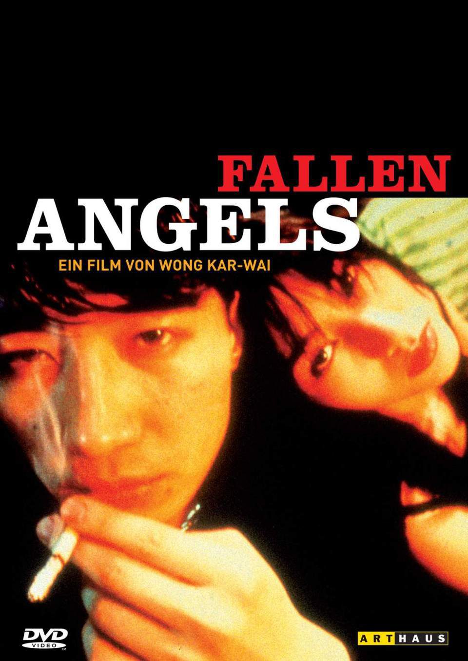 Cartel de Fallen angels - Estados Unidos