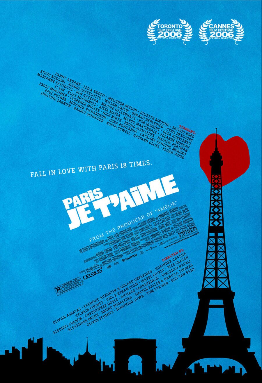 Cartel de Paris, je t'aime - Francia