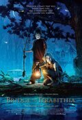 Cartel de Un puente hacia Terabithia