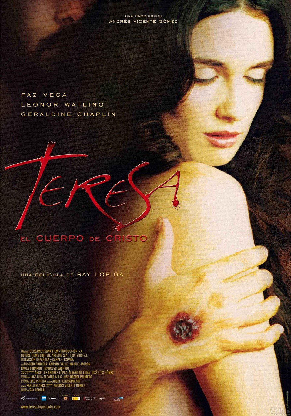 Cartel de Teresa, El Cuerpo de Cristo - España