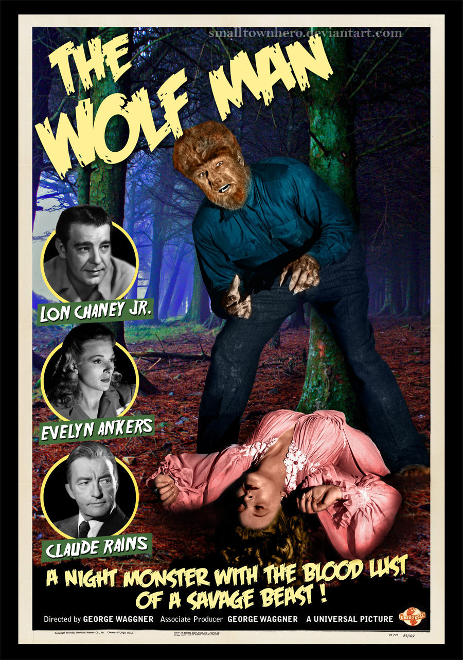 Cartel de El lobo humano - Poster #1