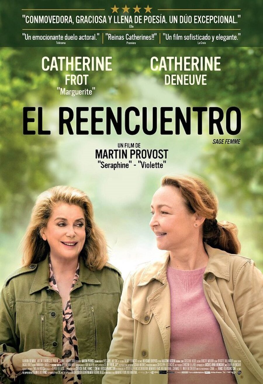 Cartel de El reencuentro - Póster México