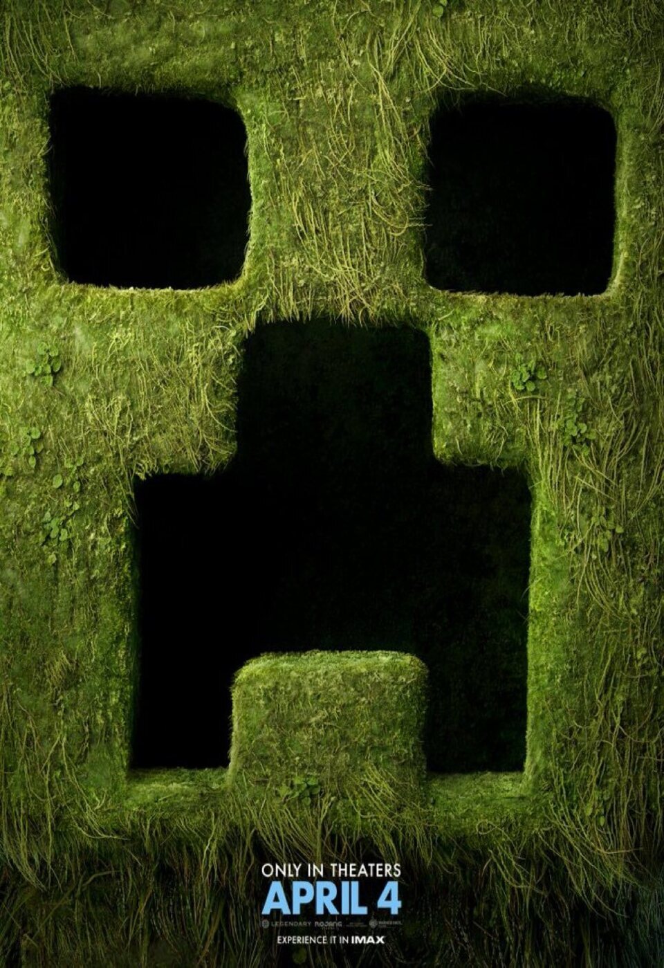 Cartel de A Minecraft Movie - Cartel EEUU