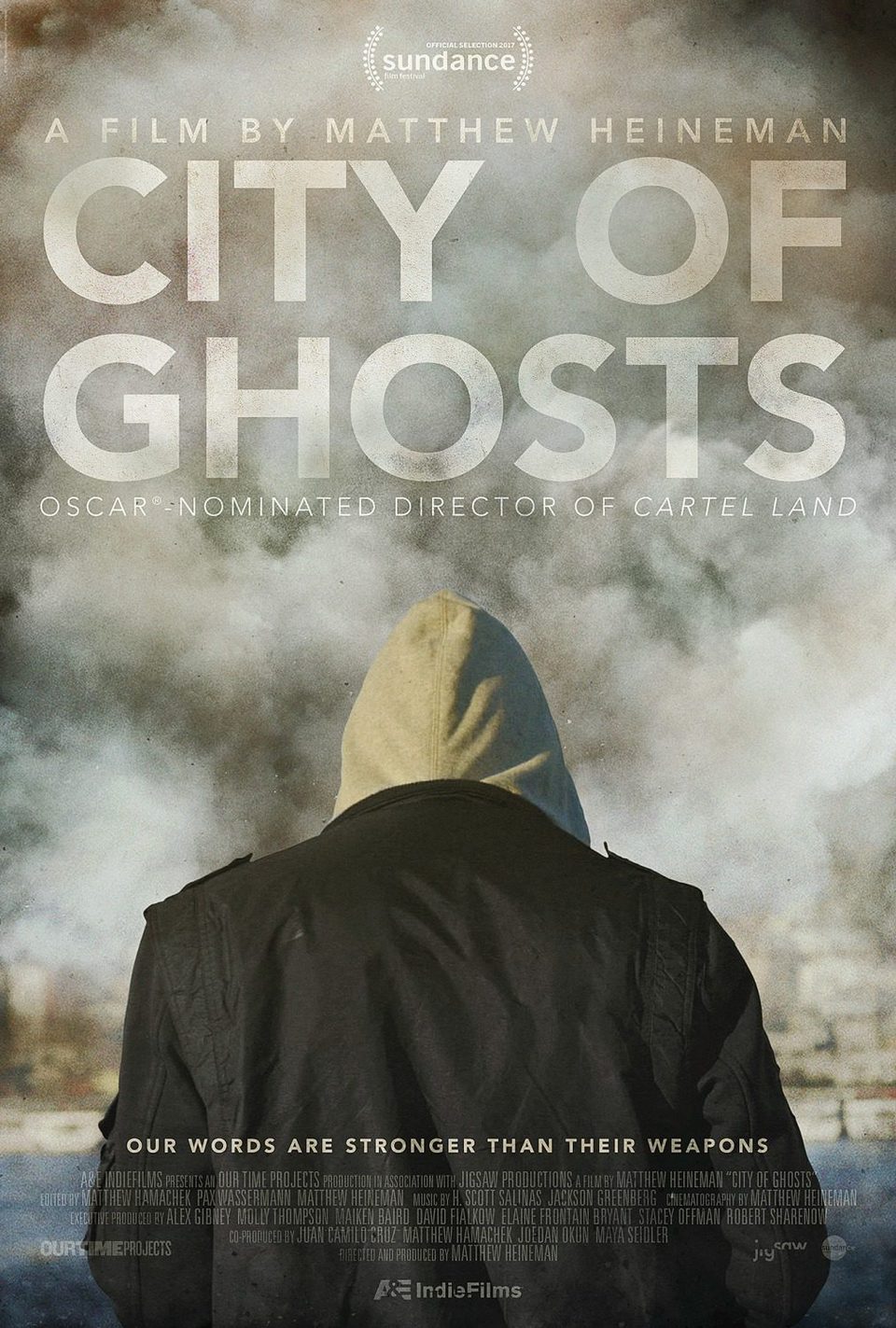 Cartel de City of Ghosts - Póster 'City of Ghosts'