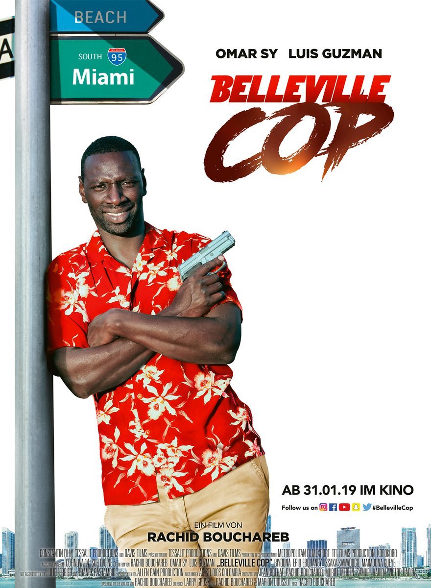 Cartel de Maimai Shinko to sennen no mahô - Belleville Cop