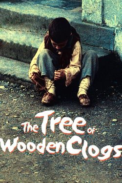 'The Tree Of Wooden Clogs' Poster