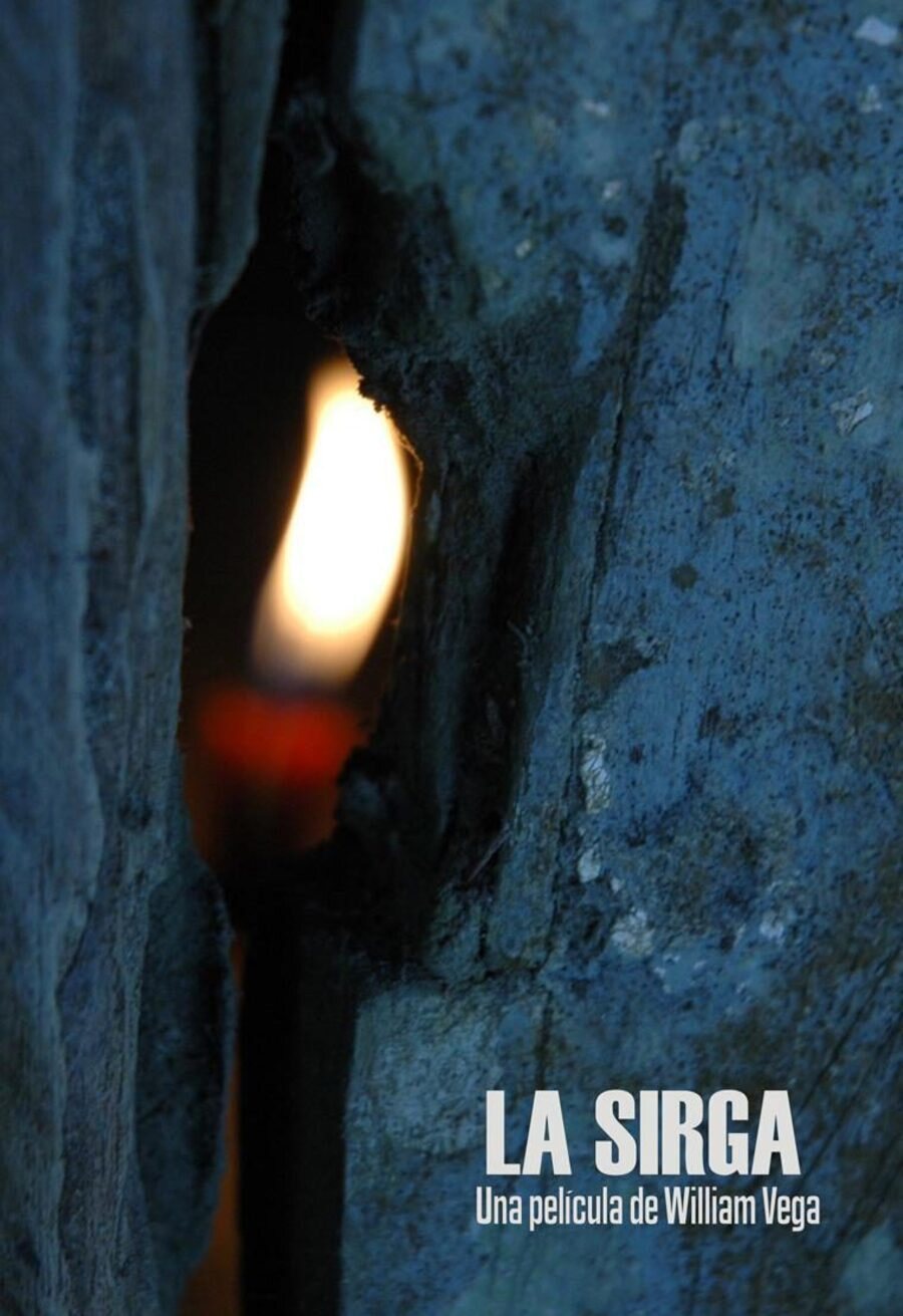 Cartel de La Sirga - La sirga