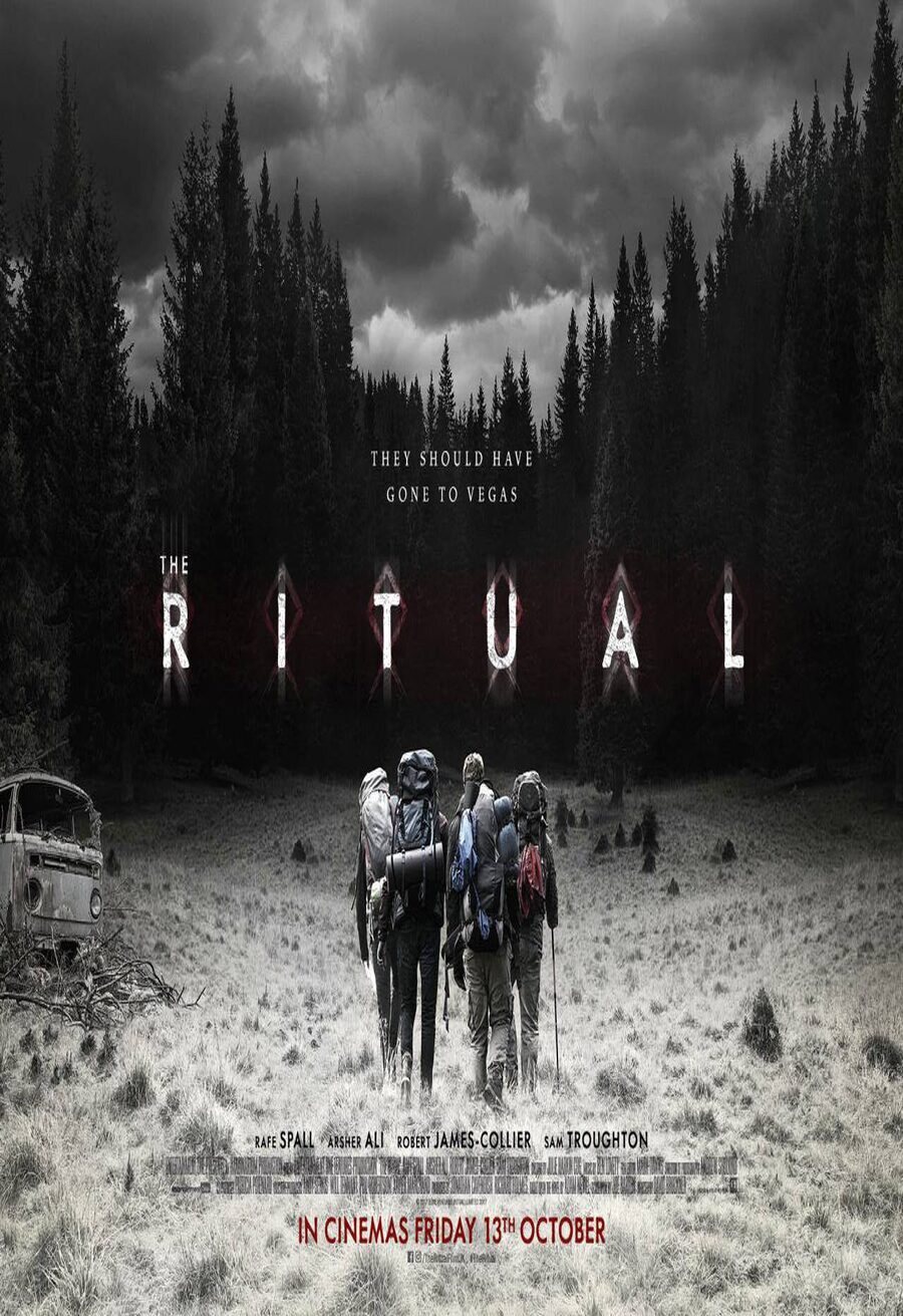 Cartel de El Ritual - Póster 'The Ritual'