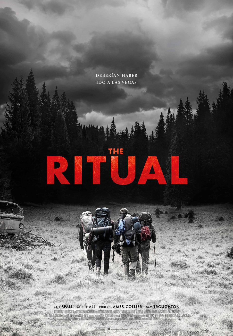 Cartel de El Ritual - Póster oficial 'The Ritual'
