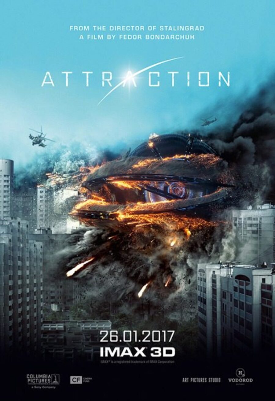 Cartel de Attraction: La guerra ha comenzado - Attraction #2