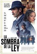 Cartel de La sombra de la ley