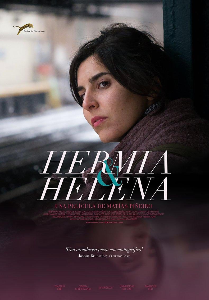 Cartel de Hermia & Helena - póster español