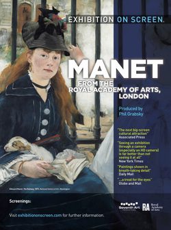 Cartel de The Making of Manet: Portraying Life