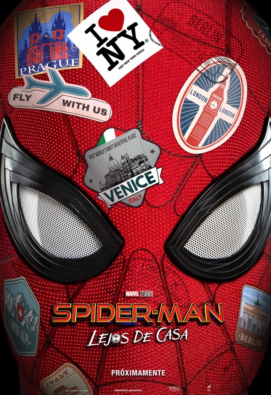 Cartel de Spider-Man: Far From Home - España