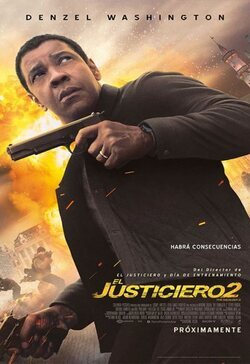 Cartel de El Justiciero 2