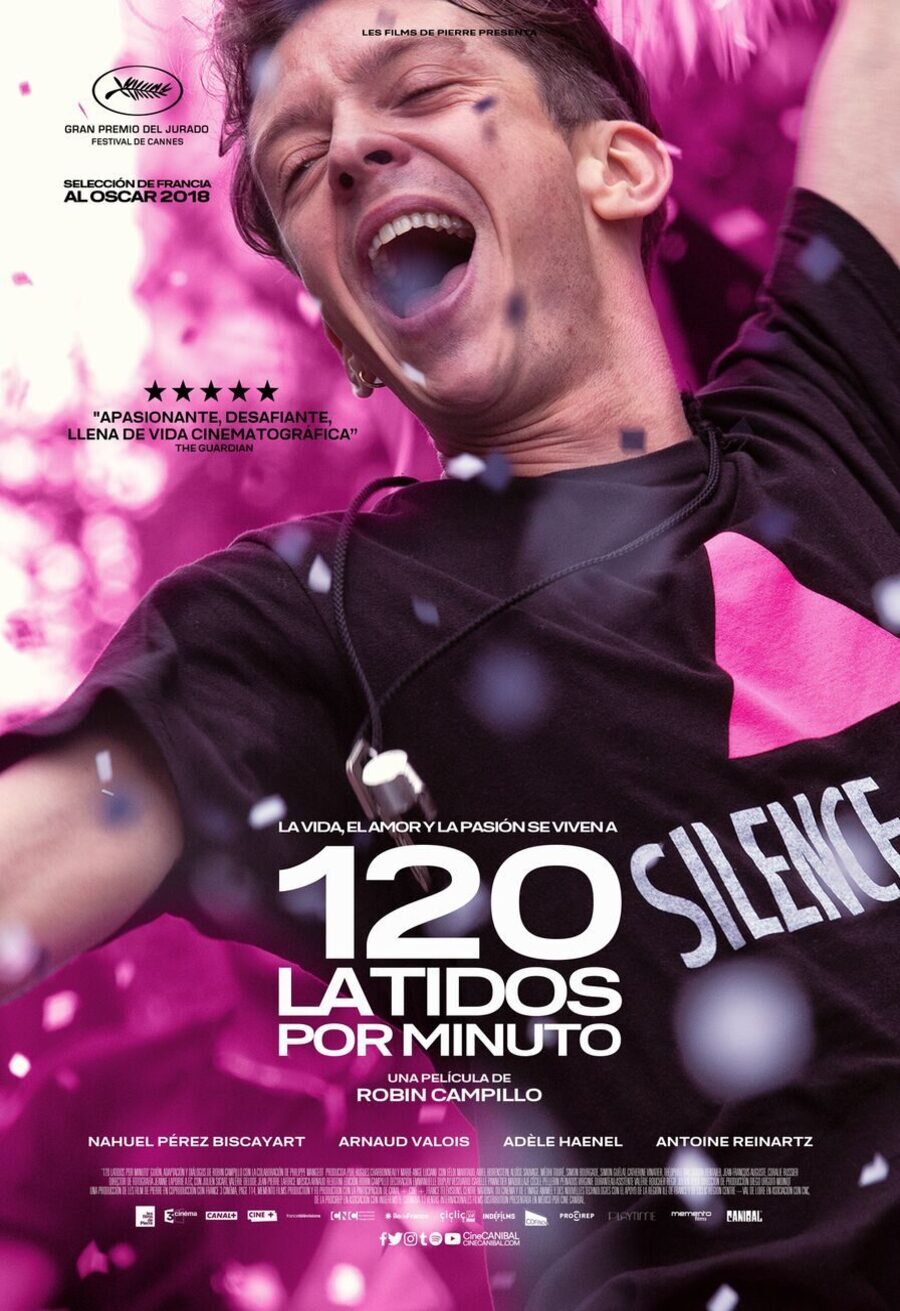 Cartel de 120 latidos por minuto - México