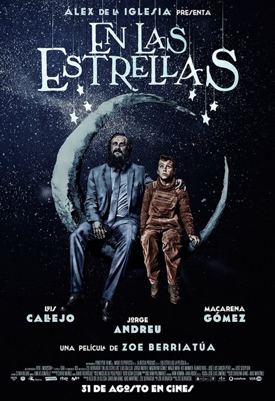 Cartel de En las Estrellas - Póster final