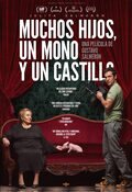 Cartel de Muchos hijos, un mono y un castillo