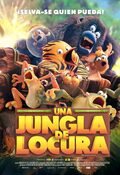 Cartel de Una jungla de locura