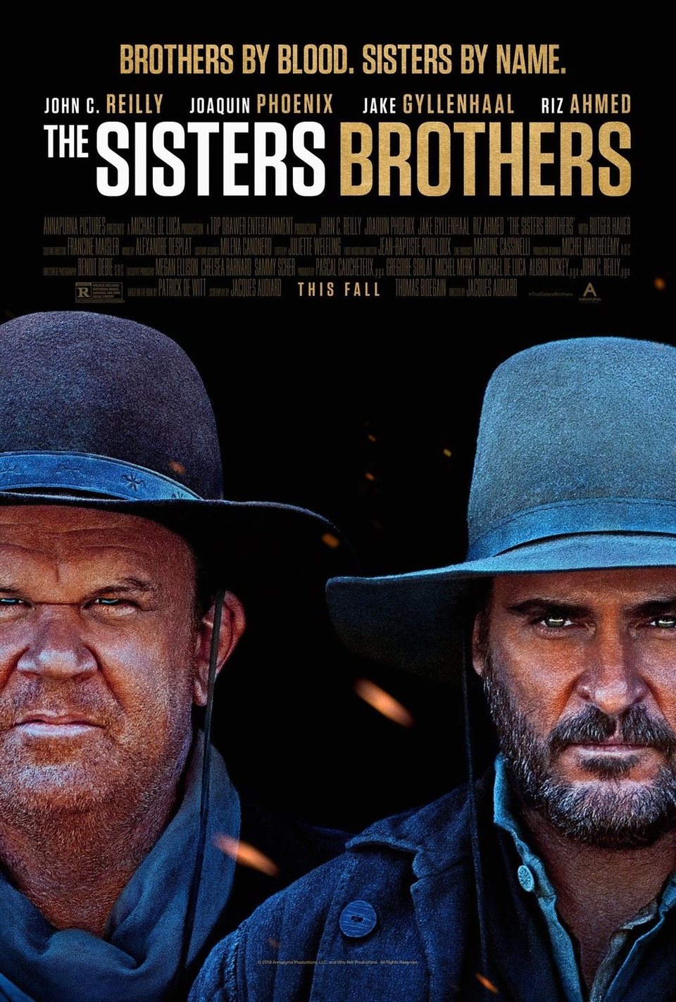 Cartel de The Sisters Brothers - Oficial