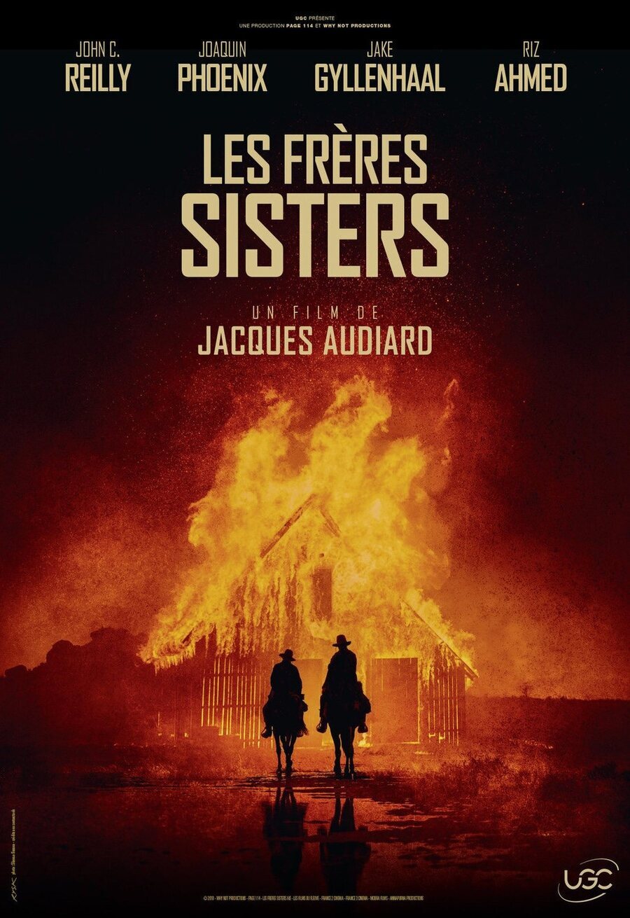 Cartel de The Sisters Brothers - Francia