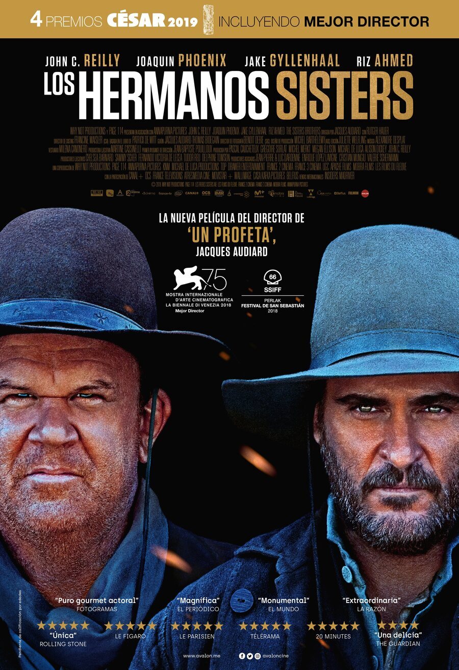 Cartel de The Sisters Brothers - España
