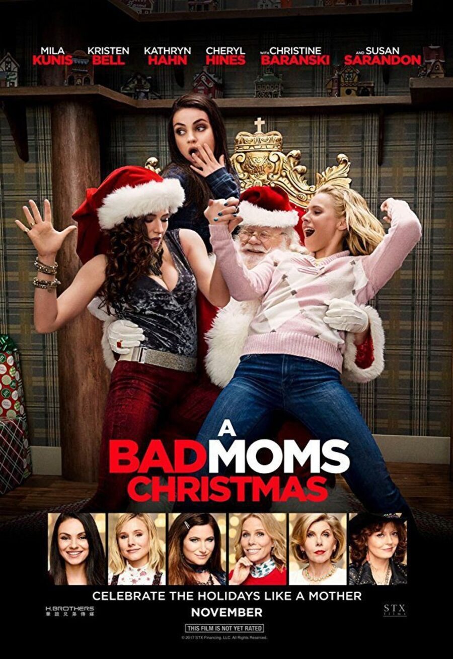 Cartel de La navidad de las madres rebeldes - Internacional