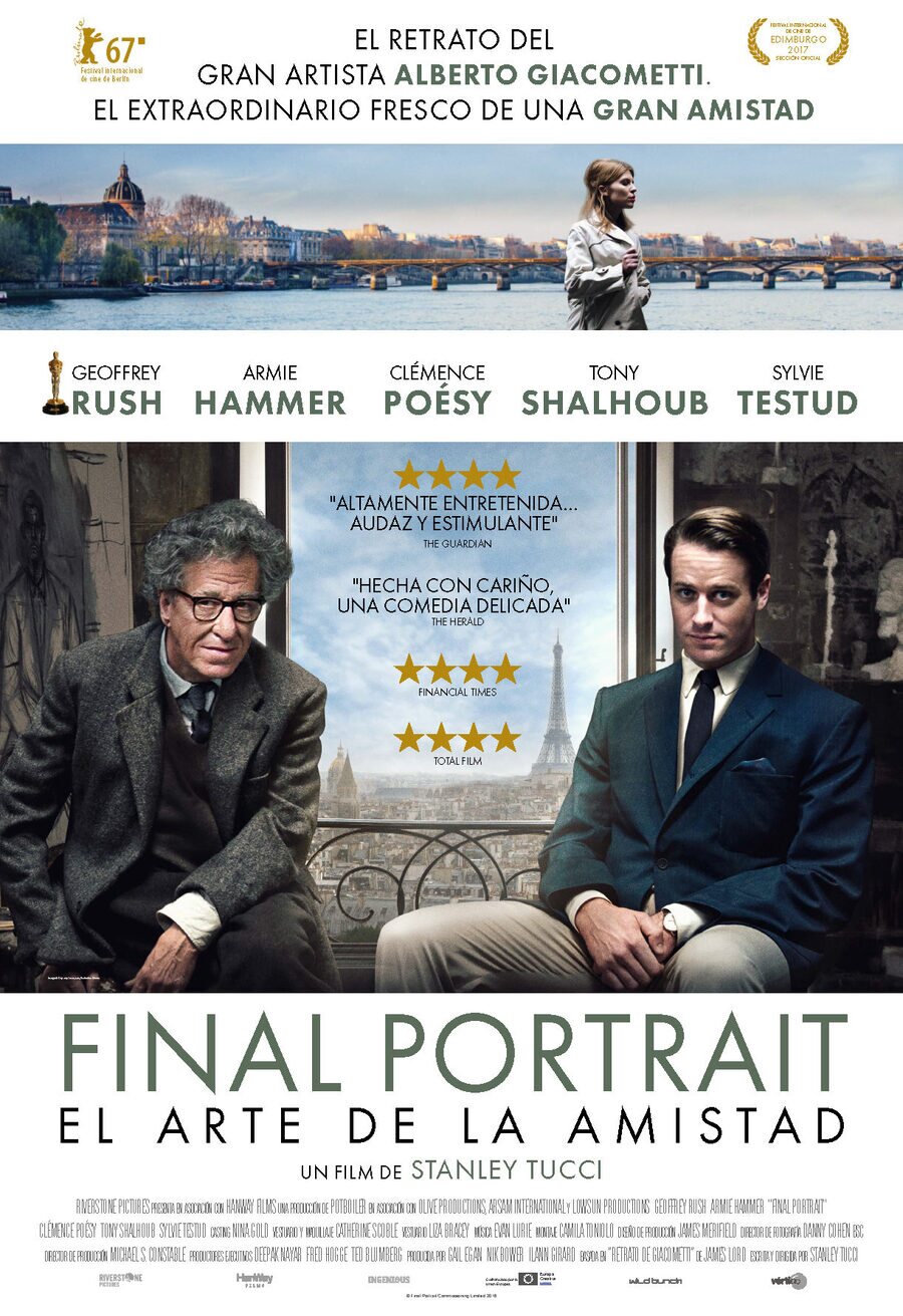 Cartel de Final Portrait - España