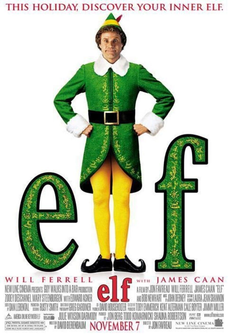 Cartel de Elf, el duende - CARTEL USA