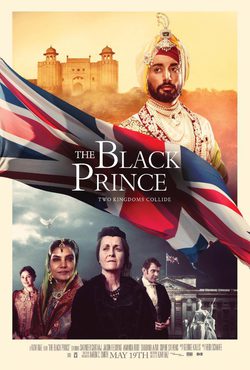Cartel de The black prince
