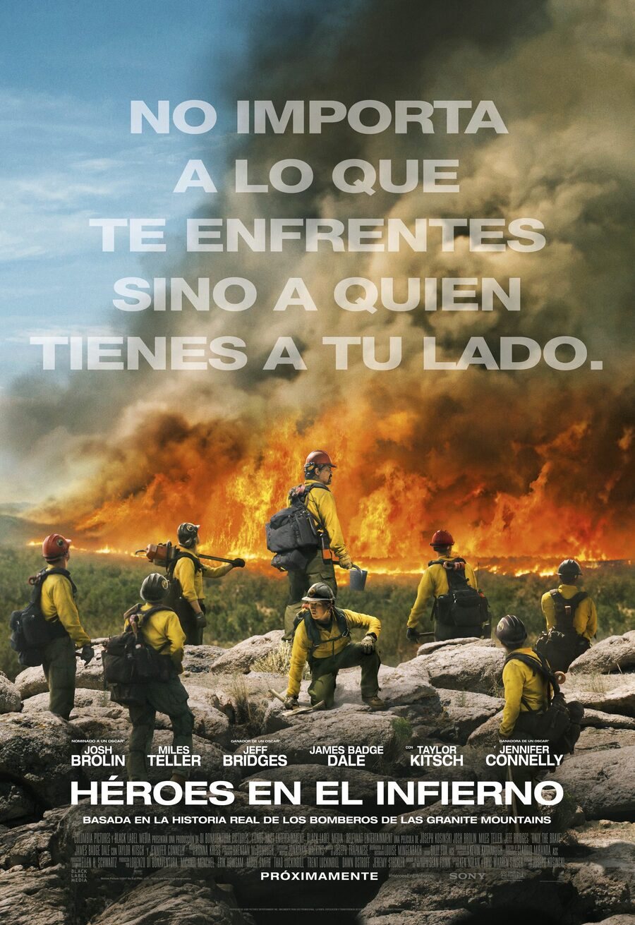 Cartel de Only the Brave - CARTEL ESPAÑA