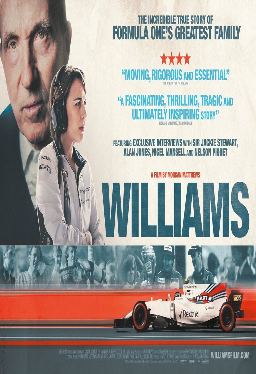 Cartel de Williams - Reino Unido