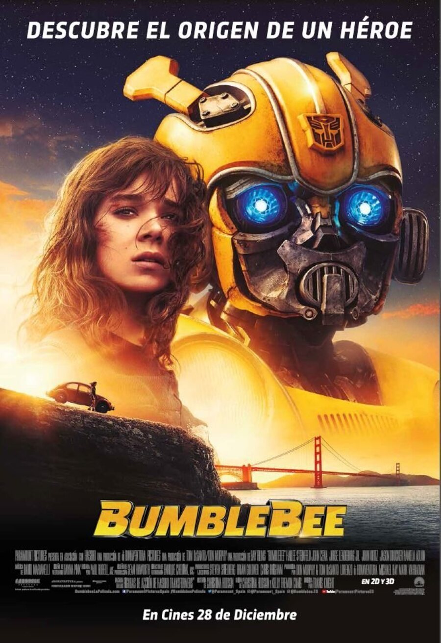 Cartel de Bumblebee - Póster final 'Bumblebee'