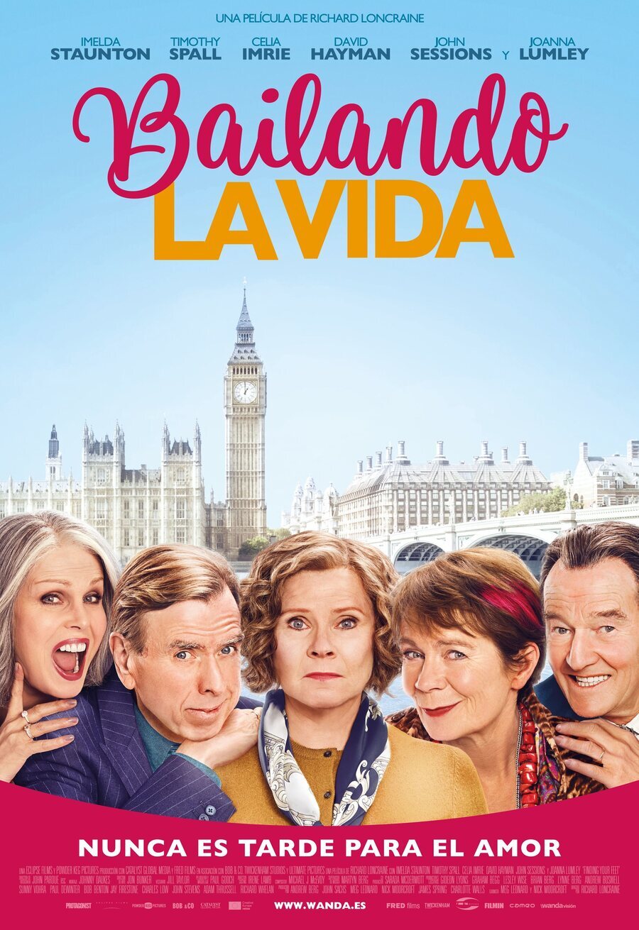 Cartel de Finding Your Feet - Póster España