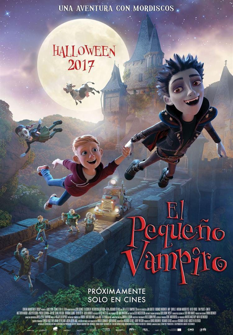 Cartel de The Little Vampire 3D - Español