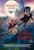 Cartel de The Little Vampire 3D