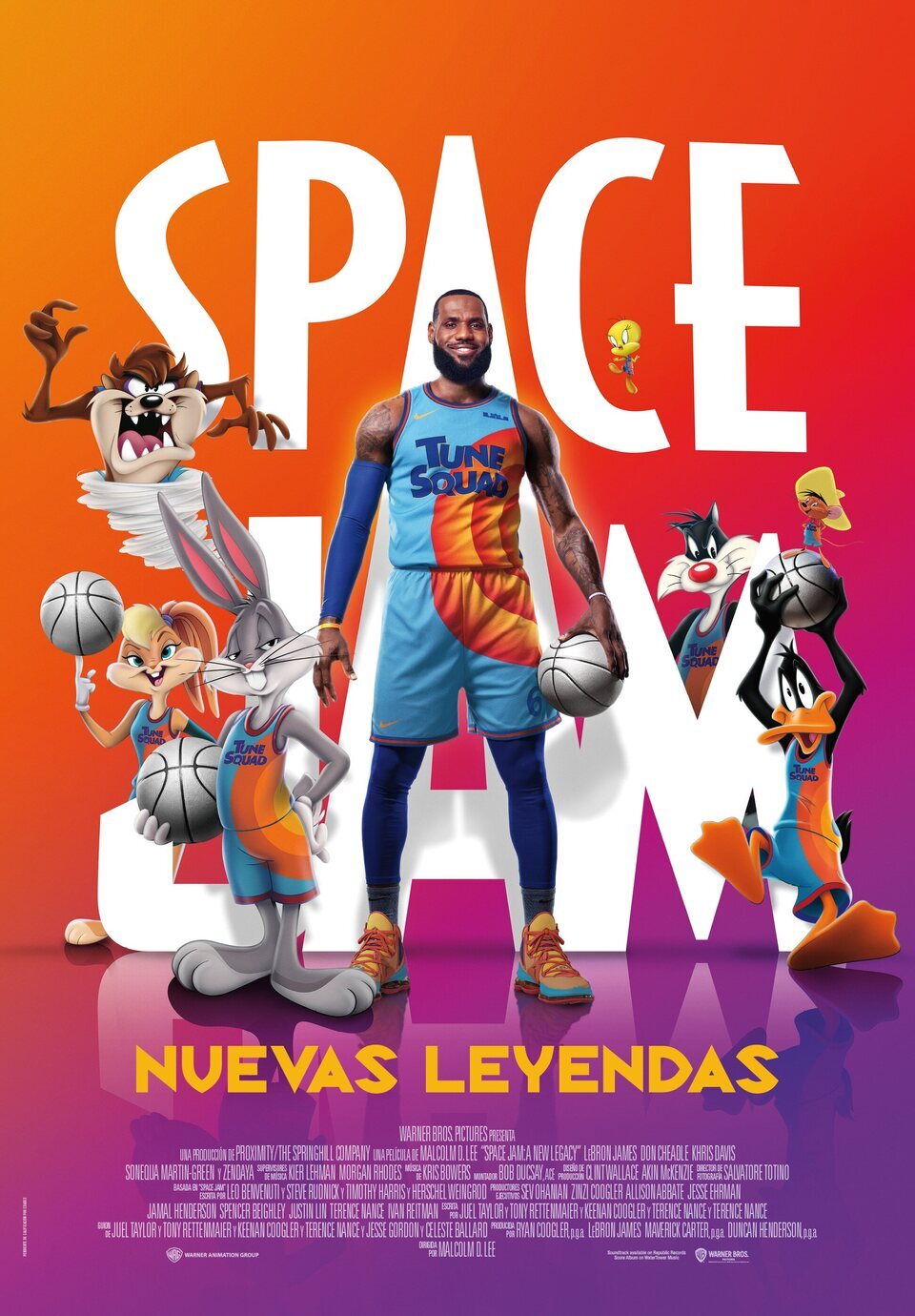 Cartel de Space Jam: Una Nueva Era - España Final