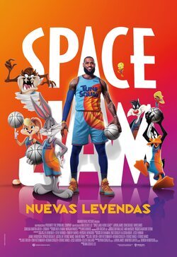 Cartel de Space Jam: Una Nueva Era