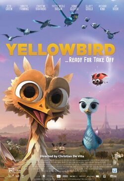 Cartel de Yellowbird