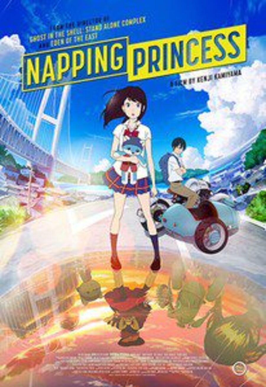 Cartel de Napping Princess - Reino Unido