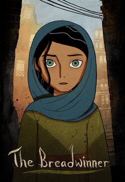 Cartel de The Breadwinner