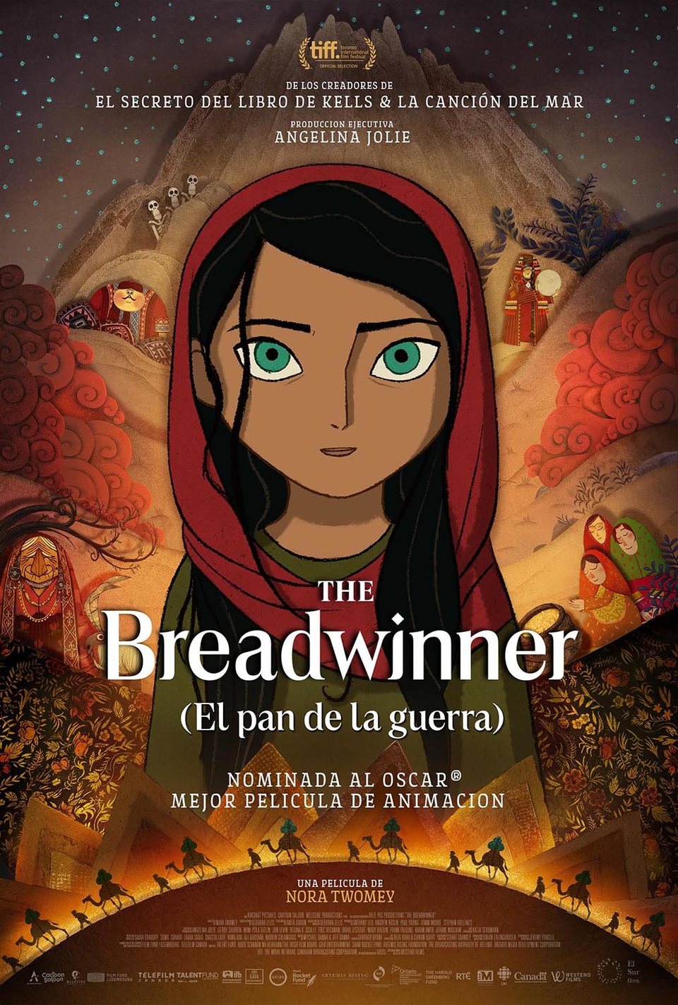 Cartel de The Breadwinner - España