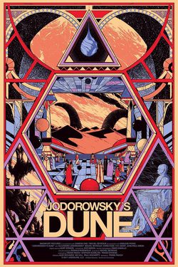 Cartel de Jodorowsky's Dune