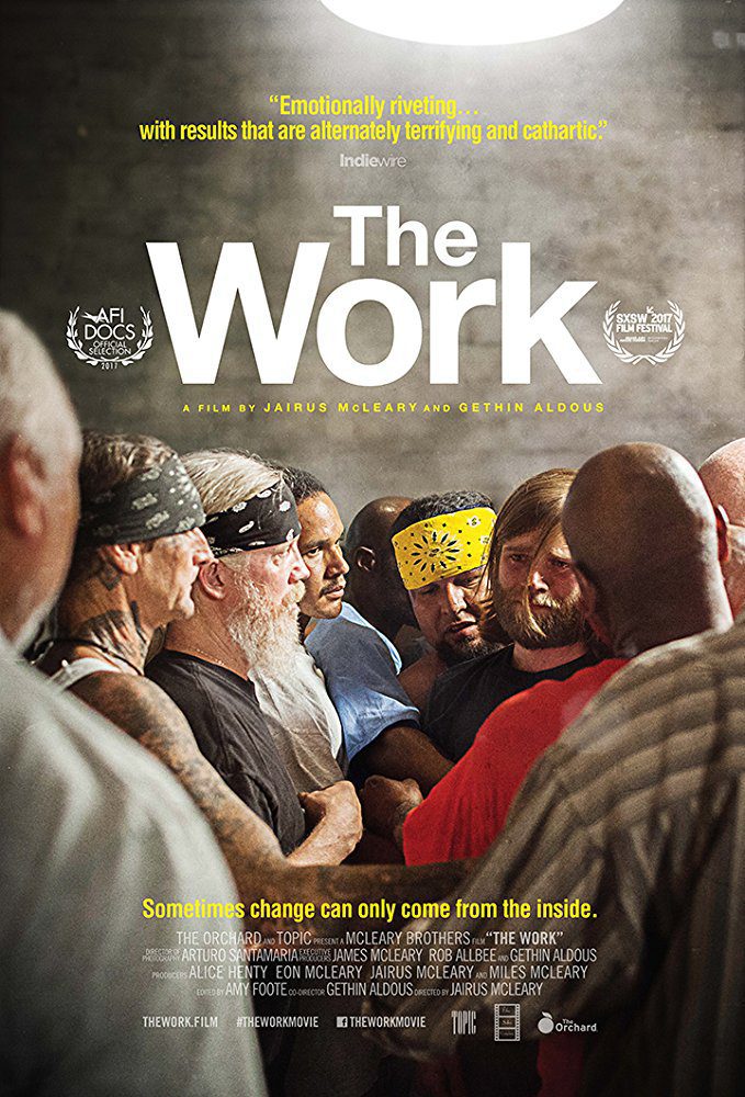 Cartel de The Work - 