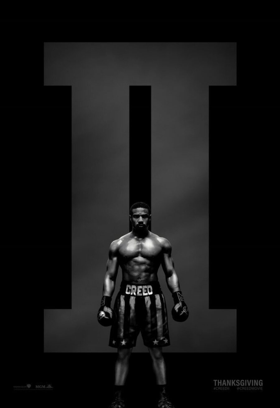 Cartel de Creed II: Defendiendo el legado - Estados Unidos
