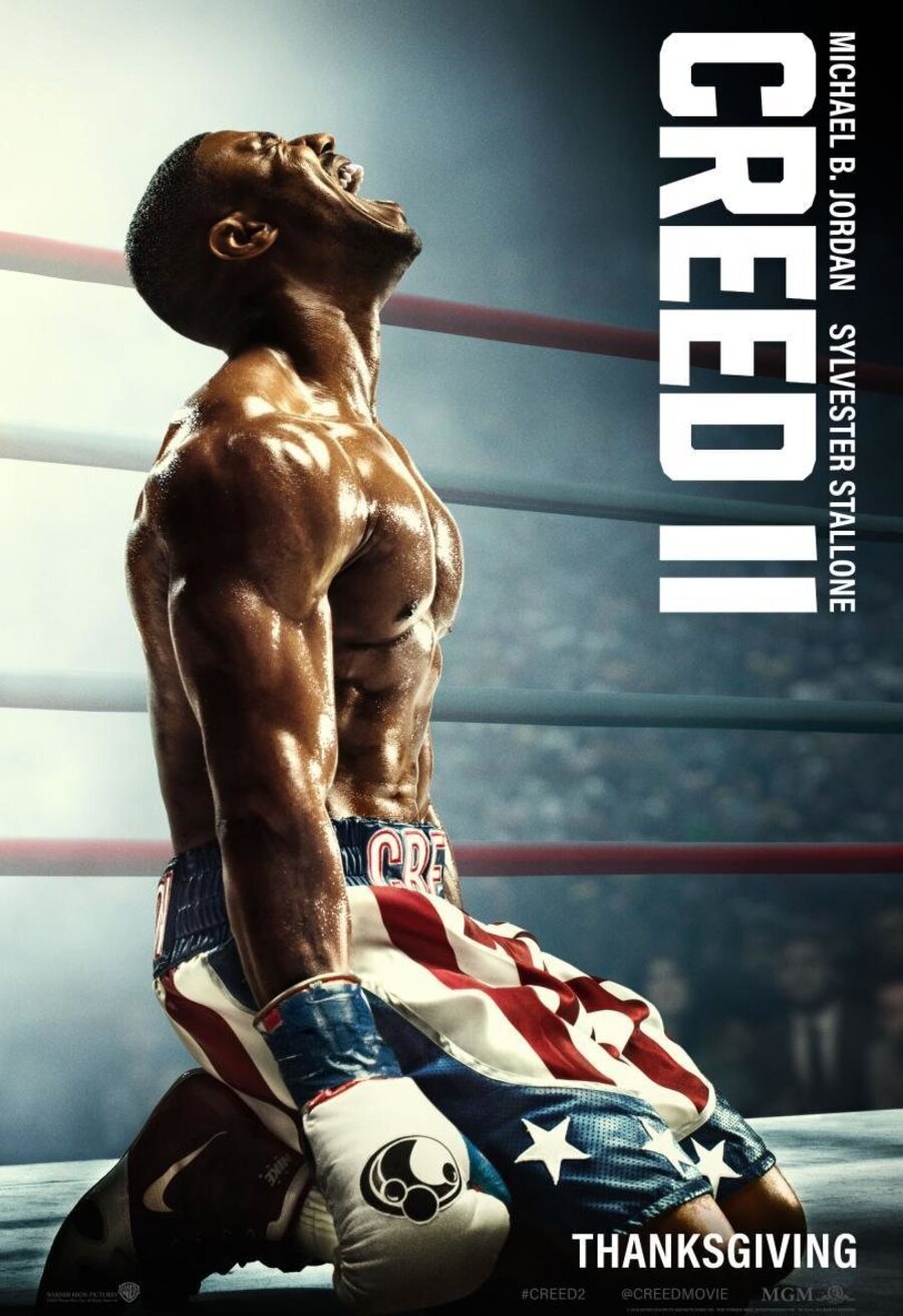 Cartel de Creed II: Defendiendo el legado - 