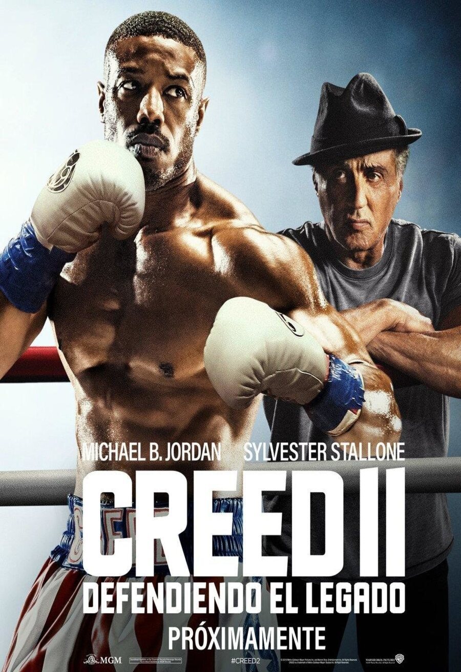 Cartel de Creed II: Defendiendo el legado - Poster 'Creed II. Defendiendo el legado'