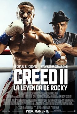 Poster #2 'Creed II. La leyenda de Rocky'