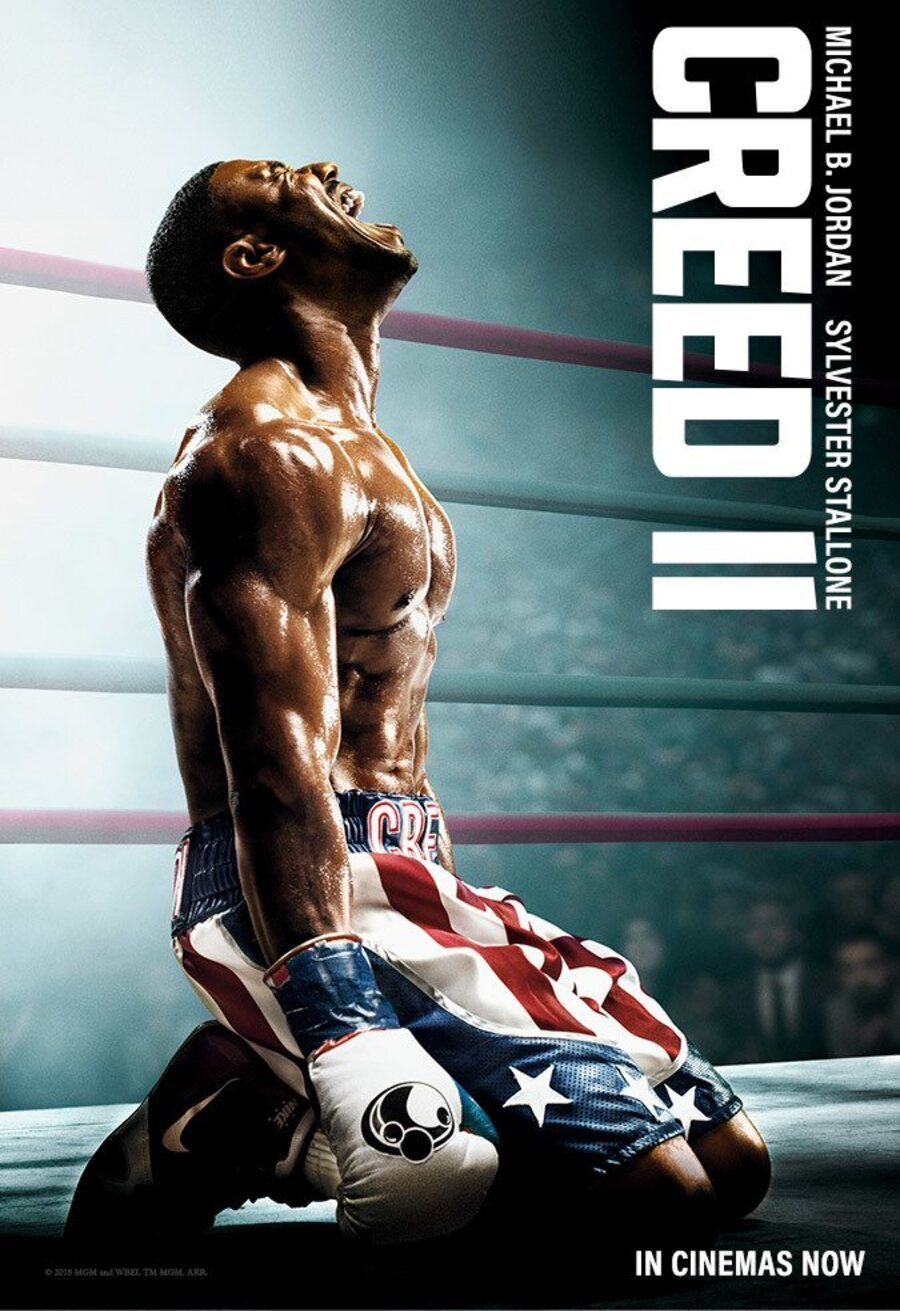 Cartel de Creed II: Defendiendo el legado - UK Poster 'Creed II'
